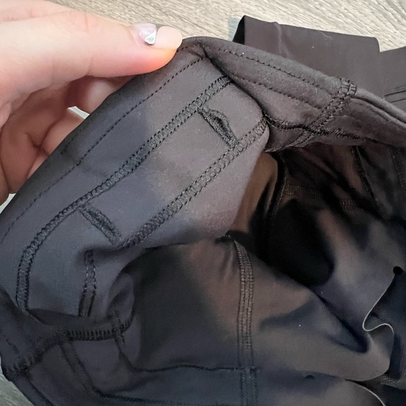 Black size 0 lululemon Base Pace 28” leggings - Picture 3 of 5